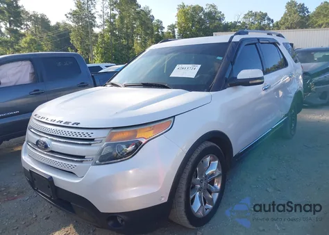 2012 Ford Explorer Limited z USA, uszkodzony, nr VIN 1FMHK8F89CGA59175